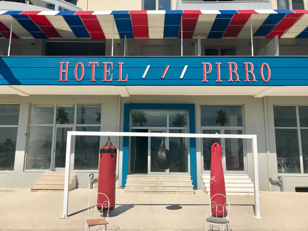 Hotel Pirro วญอเรอ ภายนอก รูปภาพ